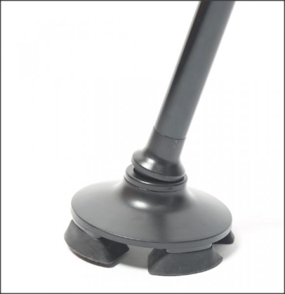 Zweihändiger Gehstock mit LED Licht und Sirene